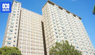 One in five residents displaced by Melbourne public towers demolition plans relocated to homes purchased from private market