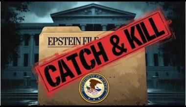 Catch and Kill: Is DOJ Covering Up the Epstein Scandal for Trump?
