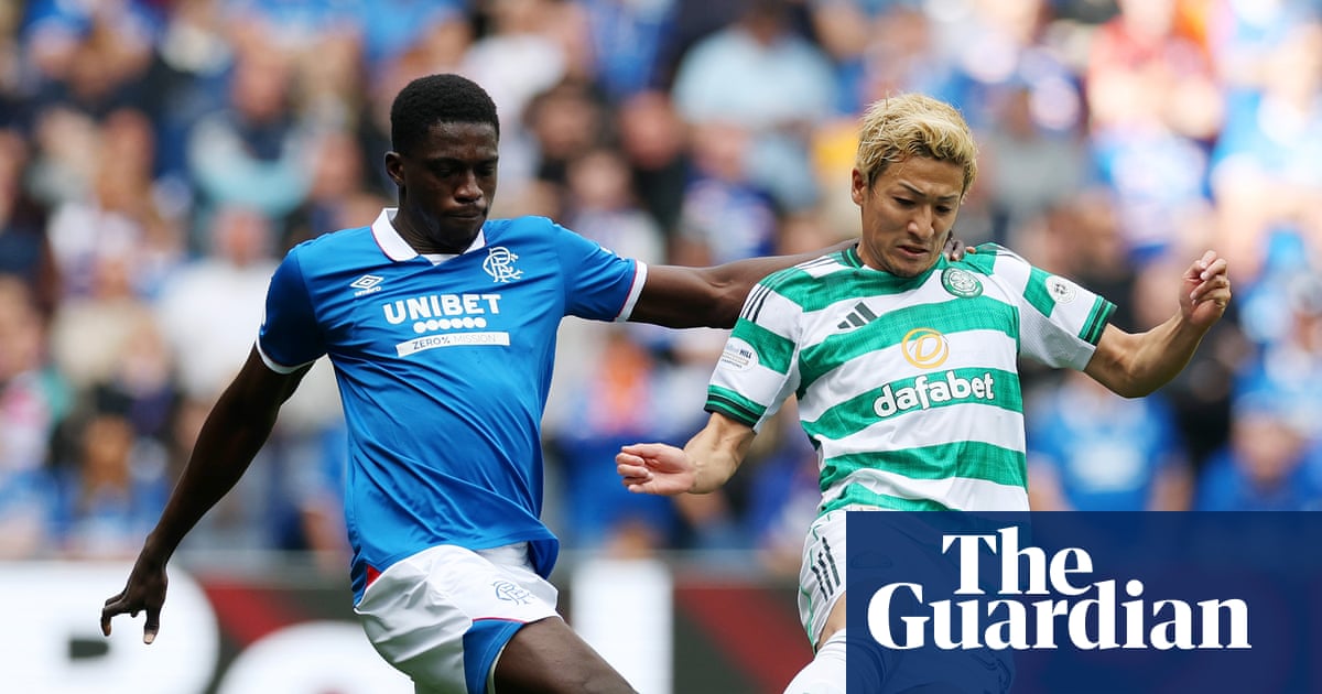Martin and Rodgers feel heat as Rangers and Celtic fans boo drab stalemate | Scottish Premiership