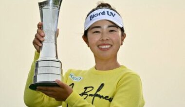 Japan's Yamashita Wins Women's British Open