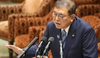 Ishiba Open to Message Marking 80th Anniversary of War's End