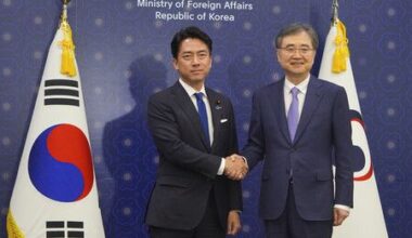 Japan Urges South Korea to Lift Curbs on Fishery Products