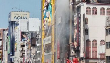 2 Firefighters Dead in Fire in Osaka