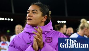 Jess Carter admits ‘relief’ that white England players missed in Sweden shootout | England women's football team