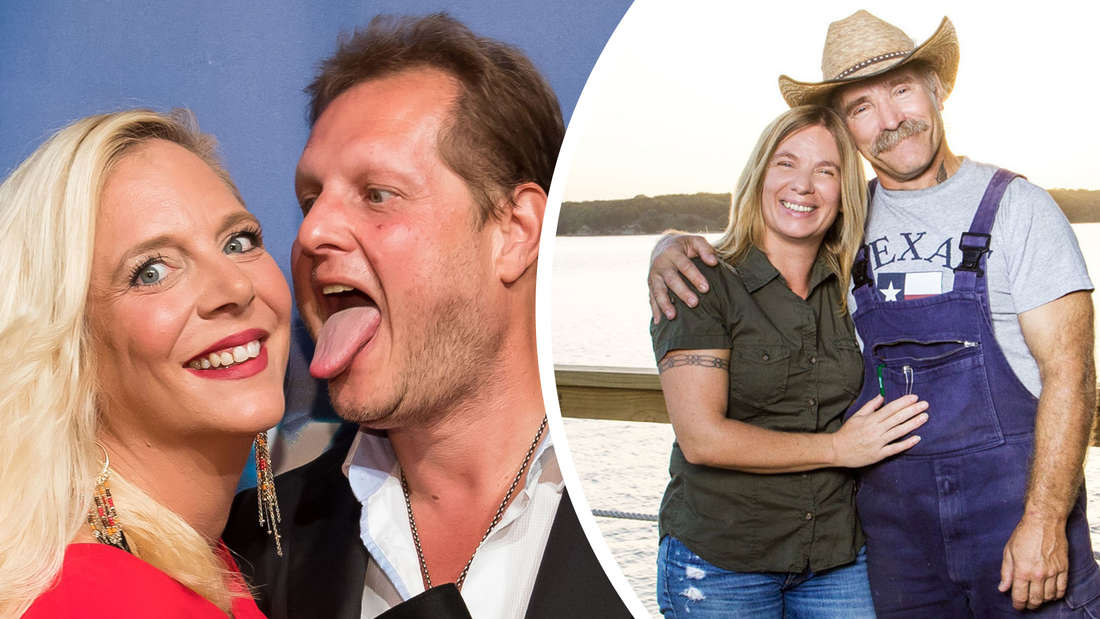 Danni und Jens Büchner, Konny und Manu Reimann