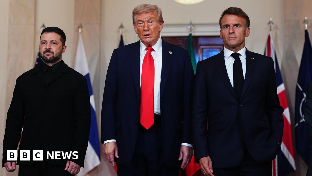 Zelensky says he's ready for Putin talks as Europe welcomes Trump's security guarantees