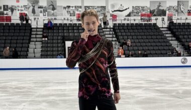 Aleksandr Selevko alustas hooaega teise kohaga | Iluuisutamine