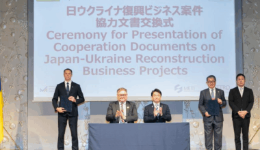 Estonia and Japan join forces to build housing for IDPs in Ukraine | News