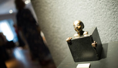 Gallery: Estonia's Reti Saks opens new bronze sculpture show in Tallinn | News