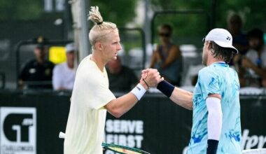 Estonia's Mark Lajal shocks top seed to reach quarter-finals in Sumter | News