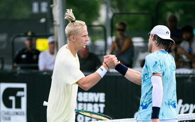 Estonia's Mark Lajal shocks top seed to reach quarter-finals in Sumter | News