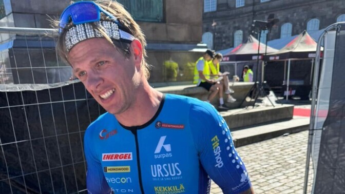 Timmo Jeret sets new Estonian triathlon record | News