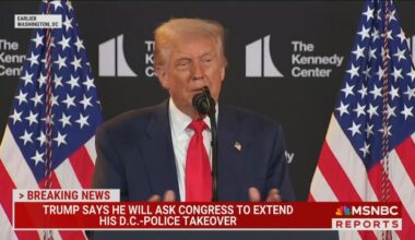 ‘We Can Do It Without Congress’: Trump Wildly Claims He Can Federalize DC Indefinitely