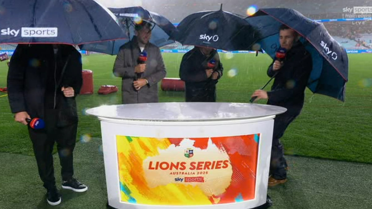 Australia v British & Irish Lions live: score, commentary, updates