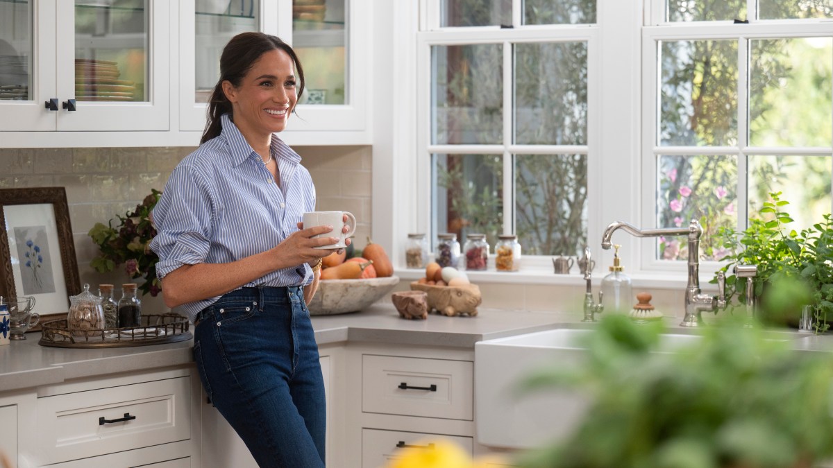 Meghan says her life is freer without royal rules to follow