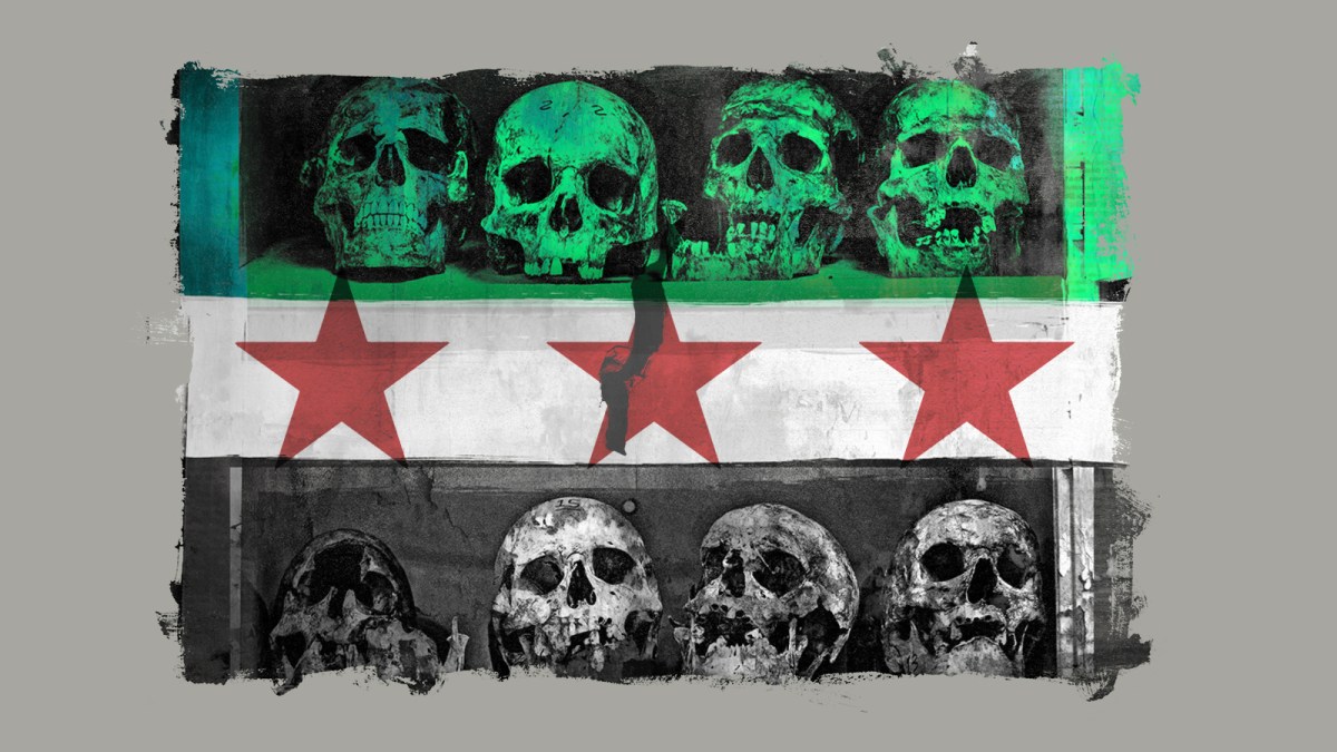Only 25 people can solve Syria’s darkest puzzle. They’re dentists