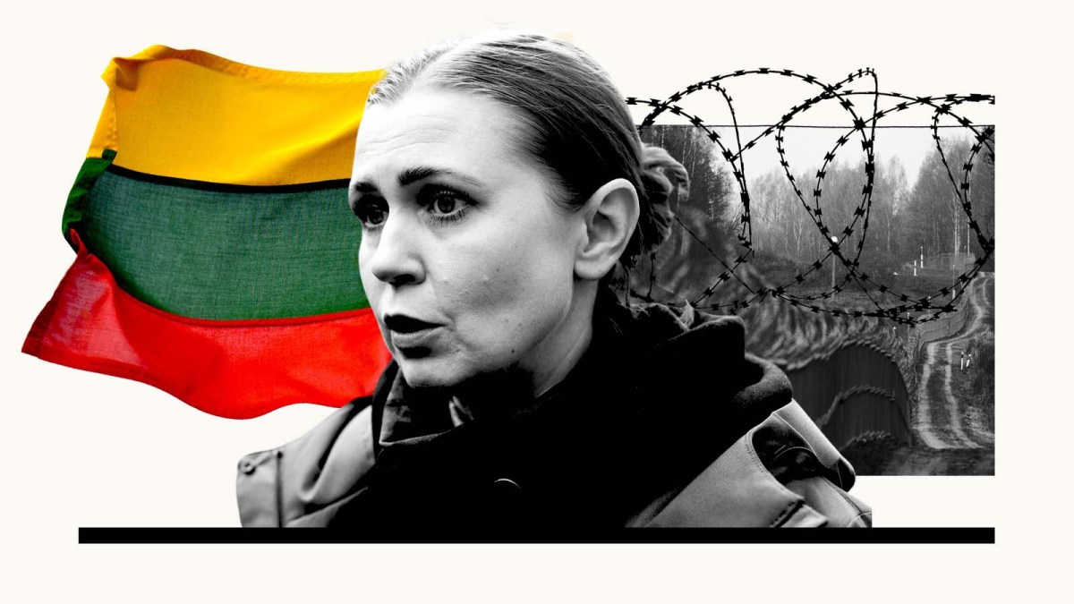 Lithuania plans 30-mile ‘Baltic defence line’ against Russian invasion