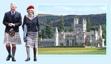 All back to Balmoral! The royals are up to their Highland games