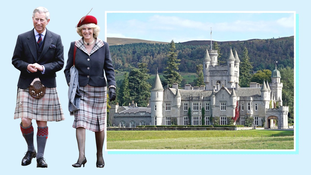 All back to Balmoral! The royals are up to their Highland games