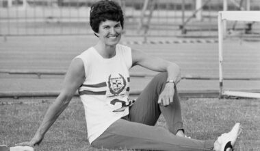 Ireland’s first female athletics Olympian
