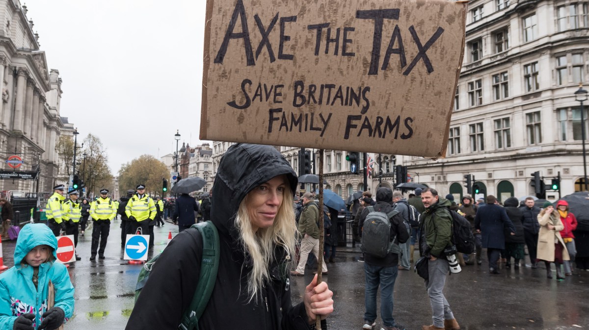 Surge in families caught out by inheritance tax