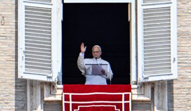 Pope Leo plans to make his Vatican home a flat share with friars