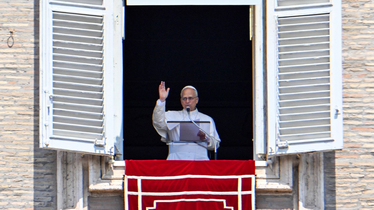 Pope Leo plans to make his Vatican home a flat share with friars