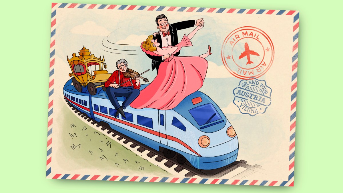 And so to Vienna, the last waltz on my epic Grand Tour