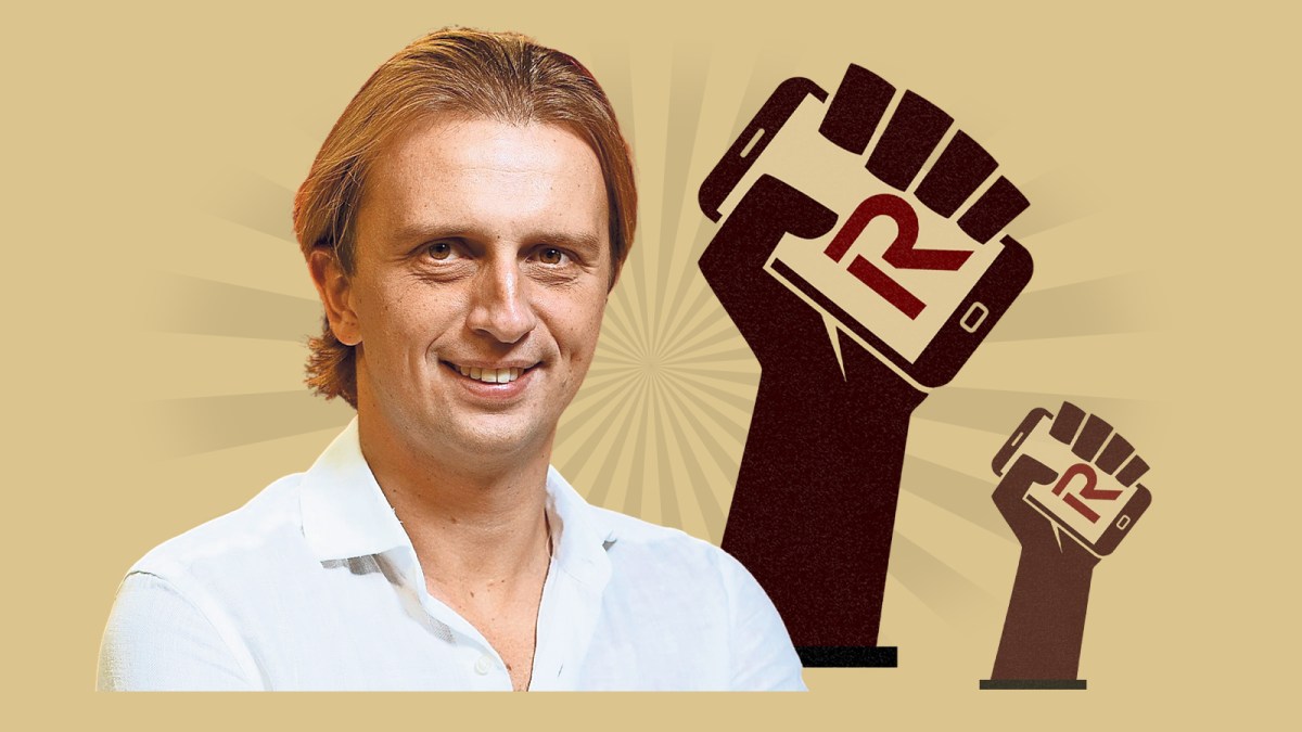 Nik Storonsky, Revolut boss, has it all — except a banking licence