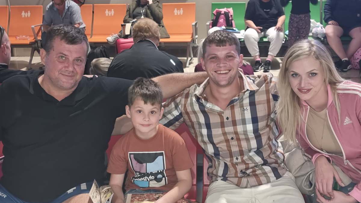 Afrikaner ‘refugee’ hails America’s all work and no maid culture