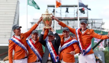 Netherlands win Aga Khan as Ireland finish third in Nations Cup – The Irish Times