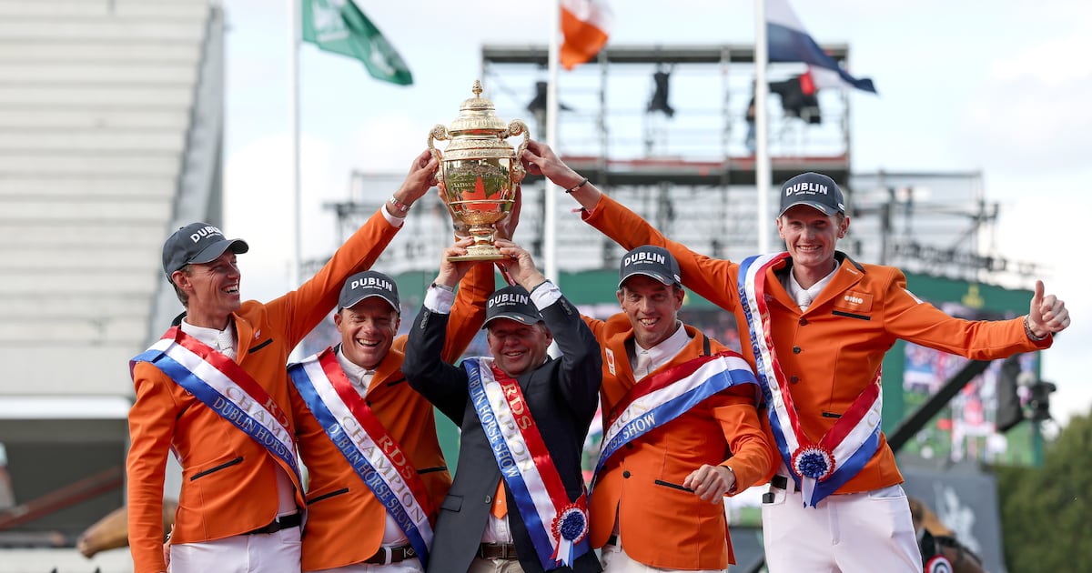 Netherlands win Aga Khan as Ireland finish third in Nations Cup – The Irish Times