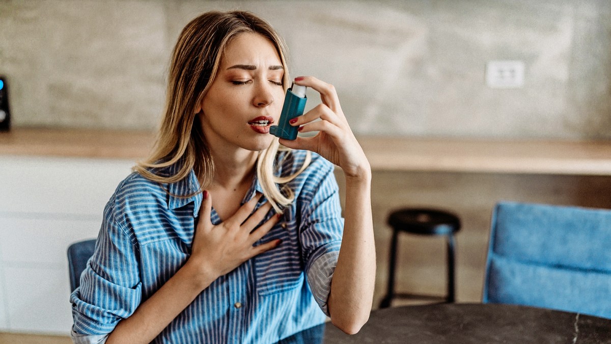 The inventor breathing life into inefficient inhaler technology