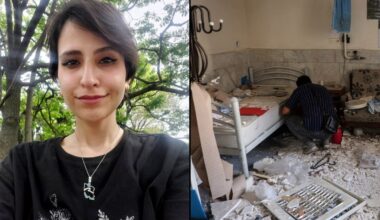 After Israeli strike, the crackdown in Iran’s notorious Evin jail