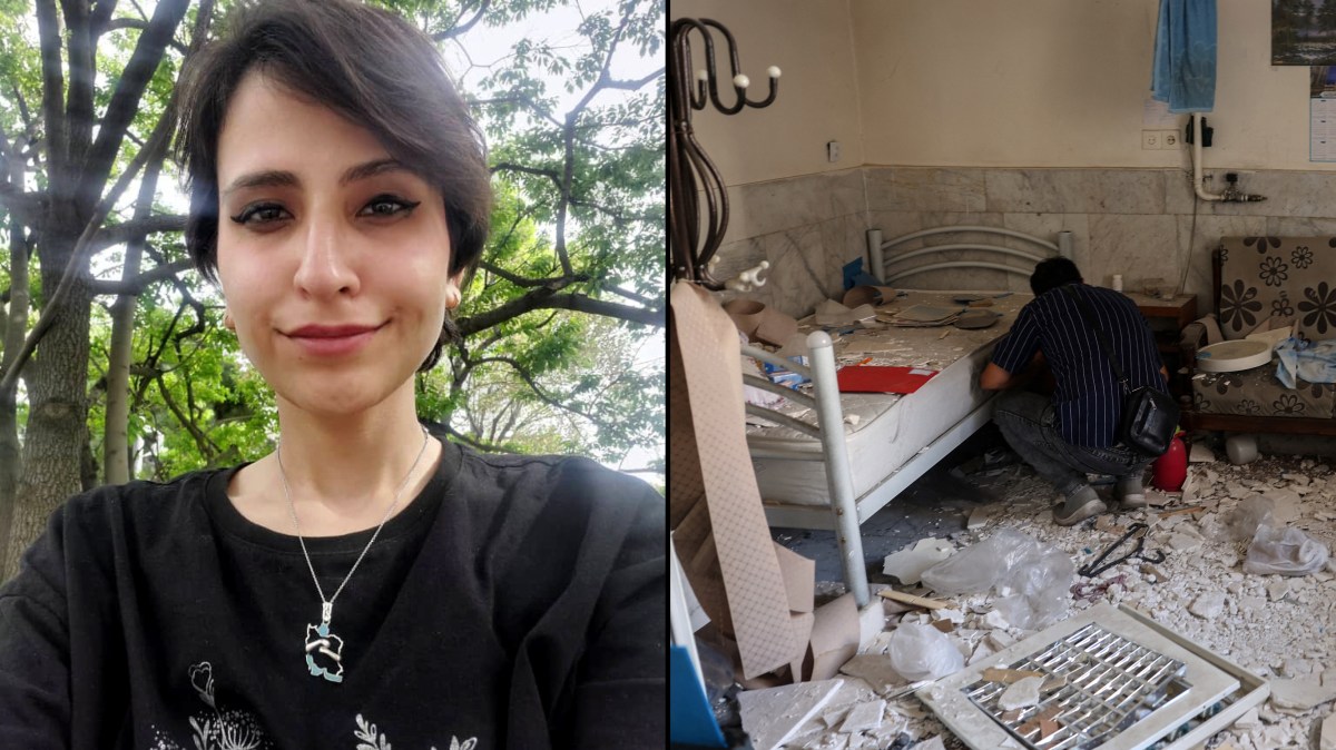 After Israeli strike, the crackdown in Iran’s notorious Evin jail