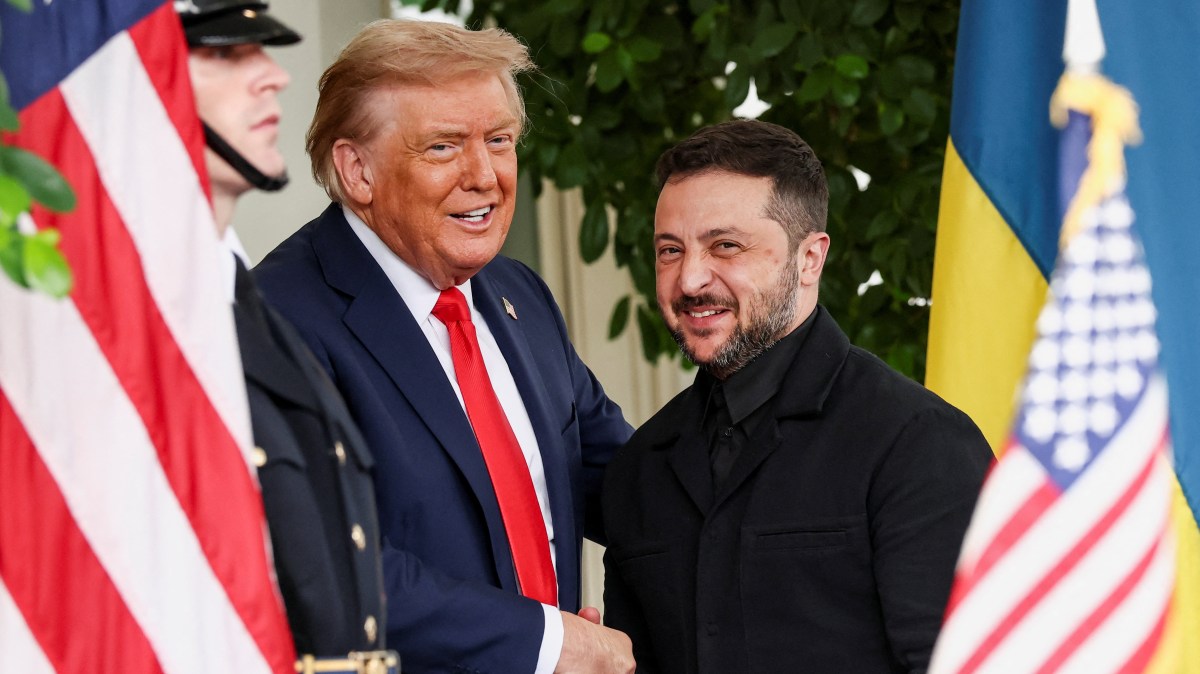 Trump says Putin may not want to make deal