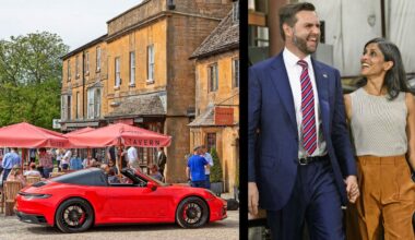 Fancy a Cotswolds break like JD Vance? That will be £50,000