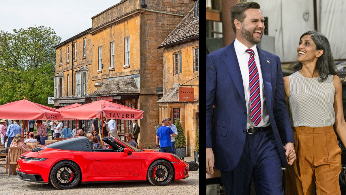 Fancy a Cotswolds break like JD Vance? That will be £50,000