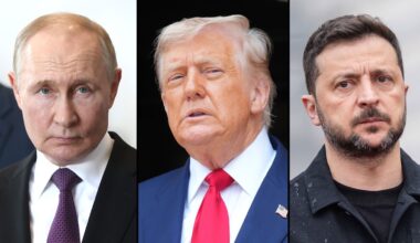 Trump may meet Putin and Zelensky to discuss Ukraine ceasefire