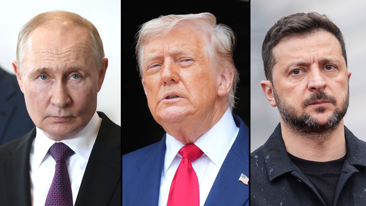Trump may meet Putin and Zelensky to discuss Ukraine ceasefire