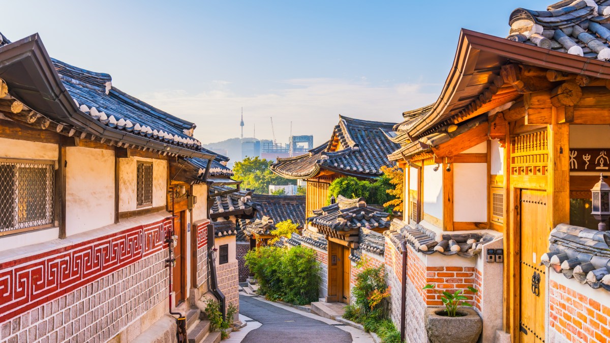 My mad adventure through South Korea on its new train route
