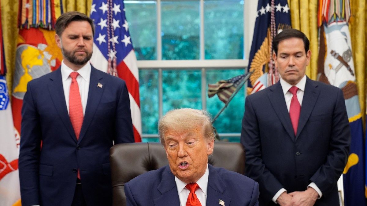 Rubio and JD Vance are Republicans to beat (if there’s a vacancy)
