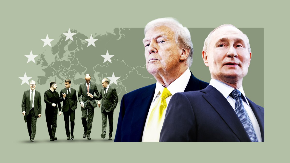 Vance tells Europe to step up in Ukraine, even though it lacks the strength