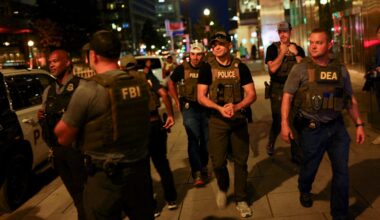 La ville de Washington poursuit le gouvernement Trump pour la mise sous tutelle de la police locale