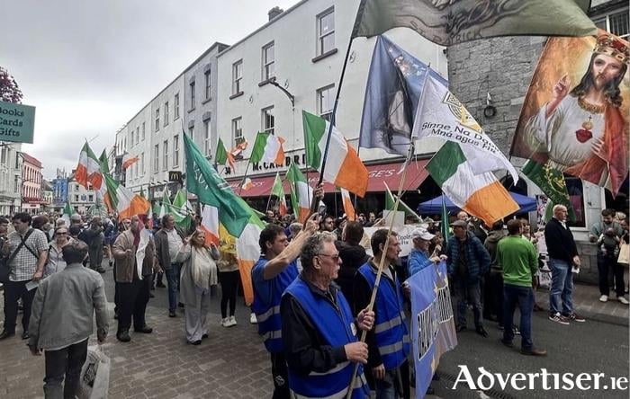 The Advertiser rips into the far-right racist visitors marching in Galway