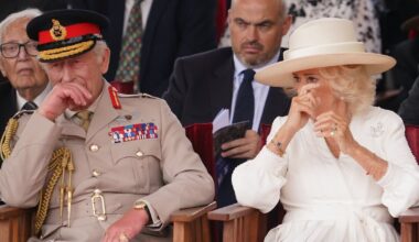 Queen Camilla Breaks Down As Veteran Mentions King Charles’ Cancer