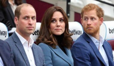 Kate Middleton's 'replaced' in role as peacemaker between Princes William and Harry