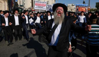 En Israël, les ultraorthodoxes s’opposent à Benyamin Nétanyahou pour éviter la conscription