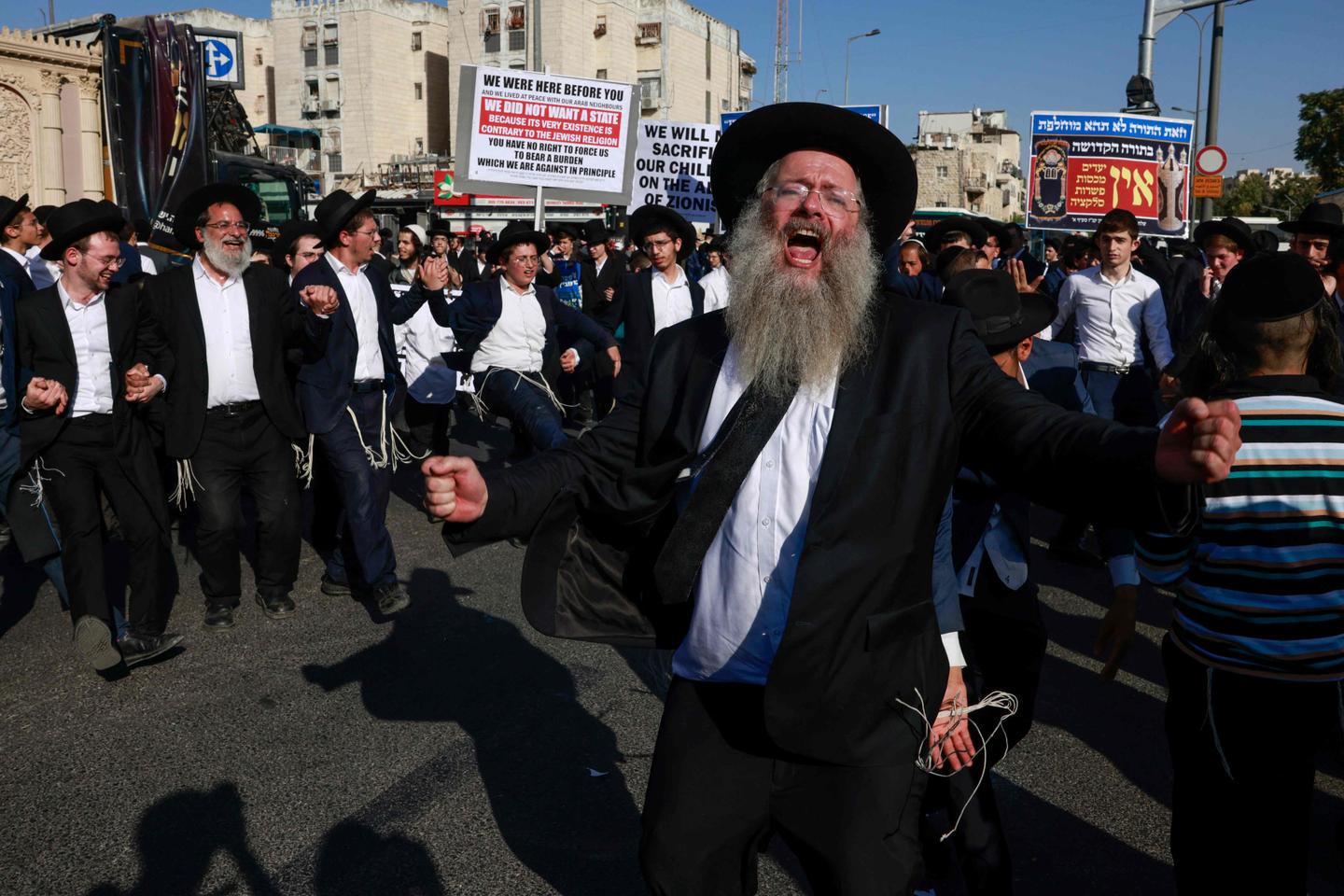 En Israël, les ultraorthodoxes s’opposent à Benyamin Nétanyahou pour éviter la conscription