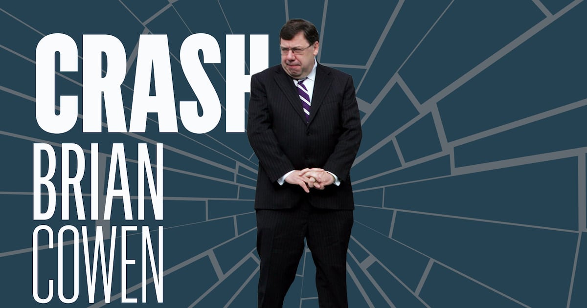 Crash: Brian Cowen and the unravelling of Ireland